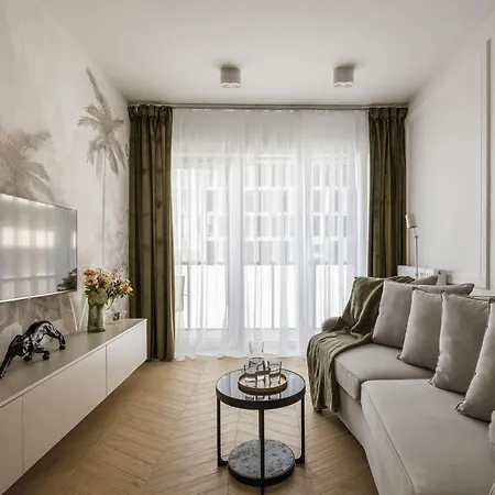 Апартаменты Urban Global 15th Floor No 26 - Balcony -free Garage *
