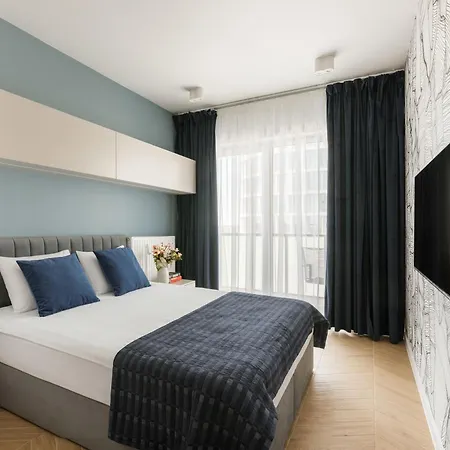 Апартаменты Urban Global 15th Floor No 26 - Balcony -free Garage *