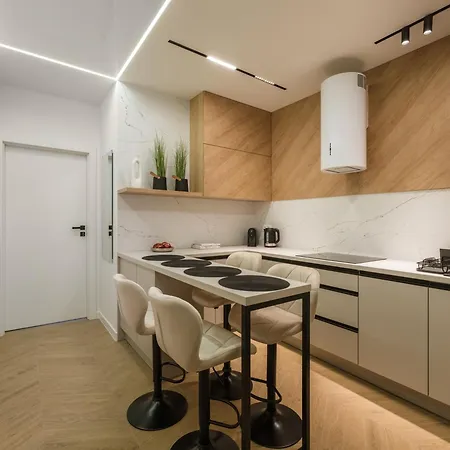 Апартаменты Urban Global 15th Floor No 26 - Balcony -free Garage *