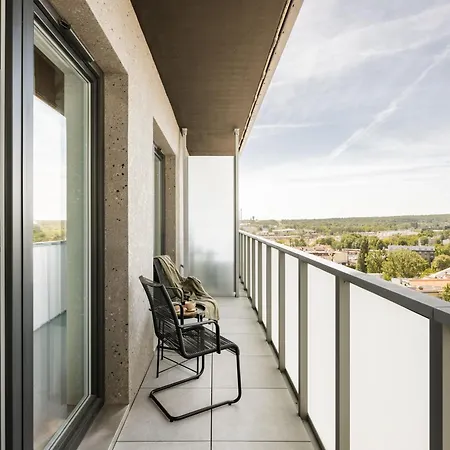 Urban Global 15th Floor No 26 - Balcony -free Garage Катовице