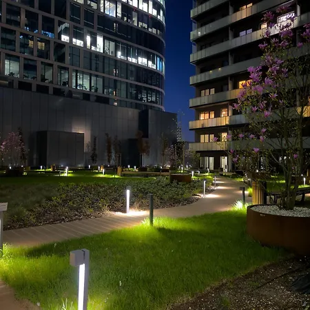 Апартаменты Urban Global 15th Floor No 26 - Balcony -free Garage *